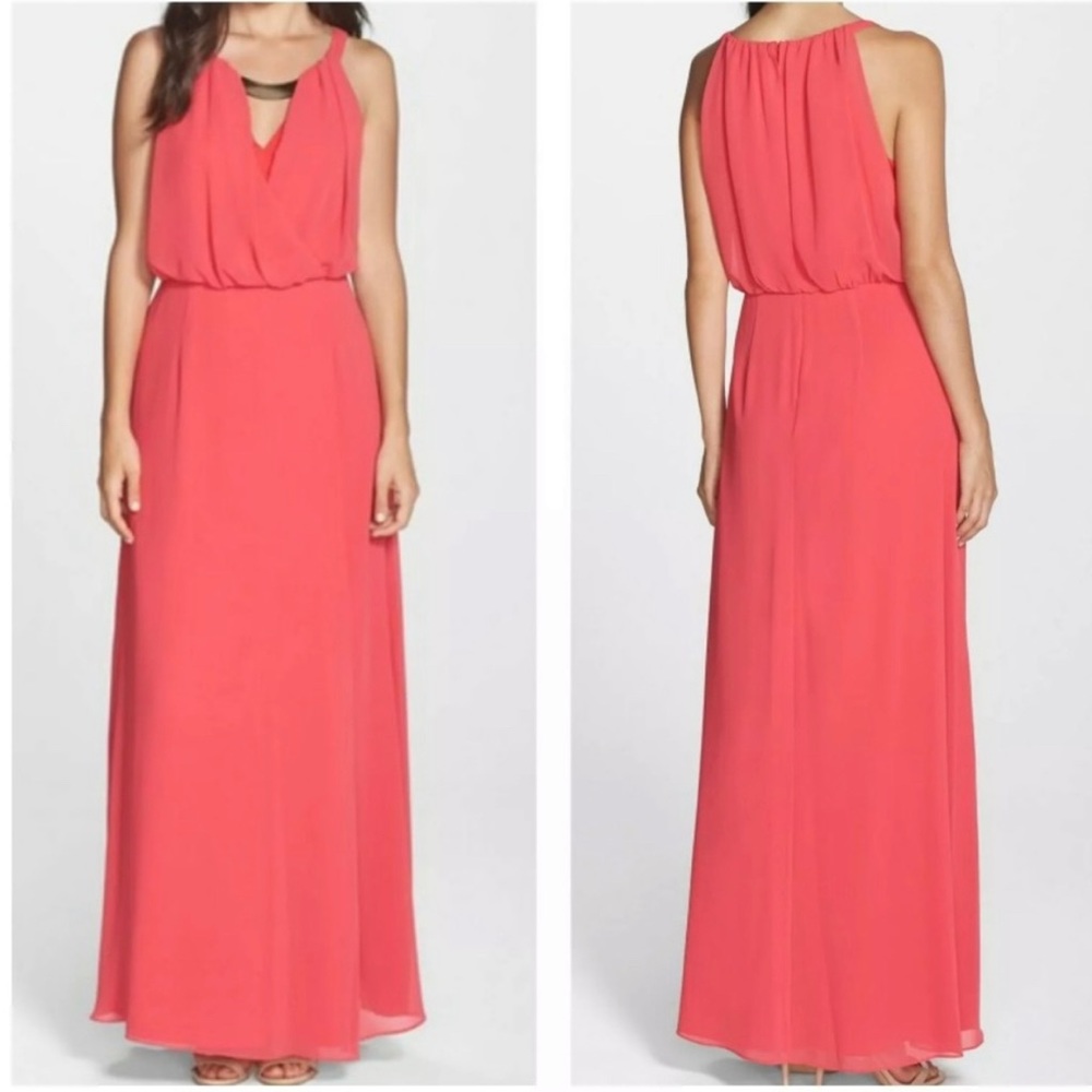 🌸 NWT Vince Camuto Red Formal Dress